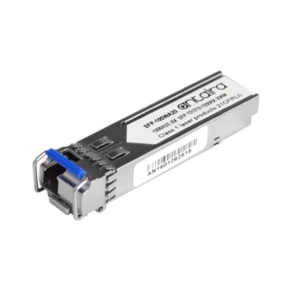 155Mbps SFP Transceiver WDM-A, Single Mode 20KM / LC / TX:1310nm RX:1550nm, -40 DegreesC85 DegreesC
